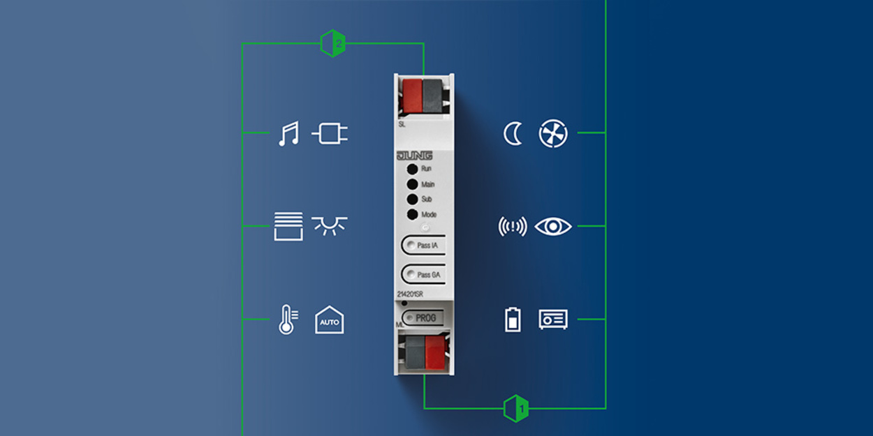 KNX Bereichs- und Linienkoppler bei EMS-Götz Elektro-Multimedia-Service in Berching